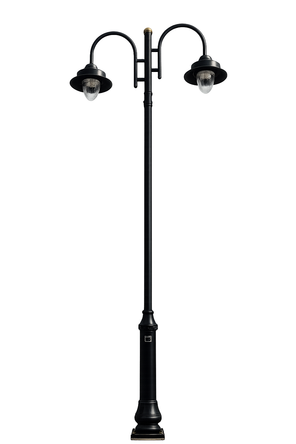 GreenWay-DADSL-100W Double Arm Decorative Street Light – 100W