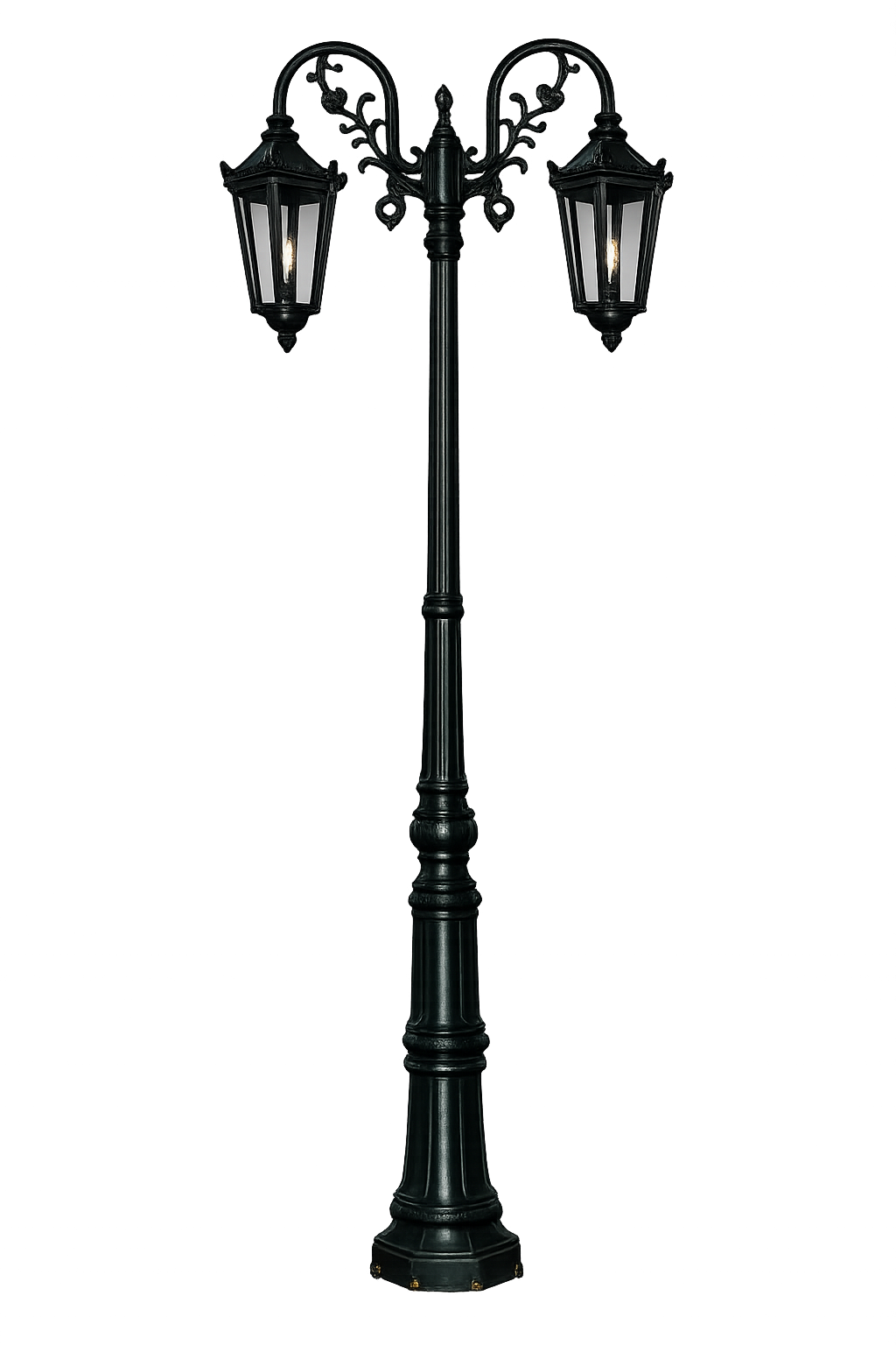 GreenWay-DADSL-60W Double Arm Decorative Street Light – 60W