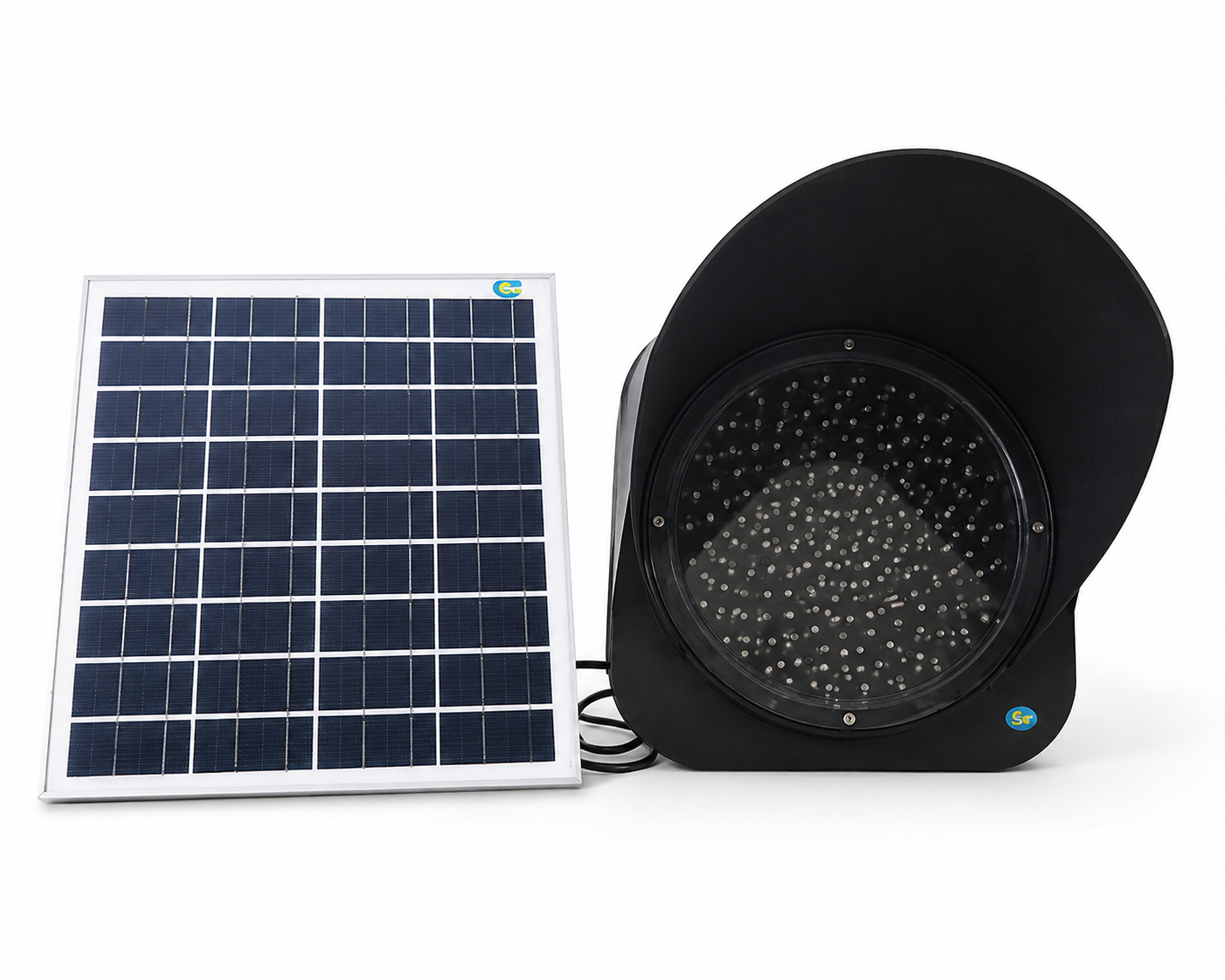 Solar Traffic Blinker Signal